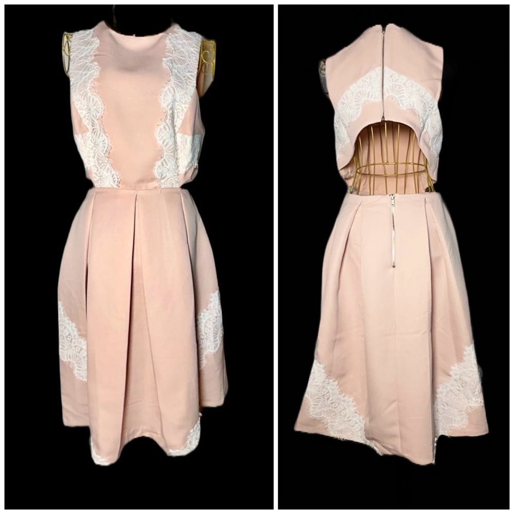 English Factory pink dress